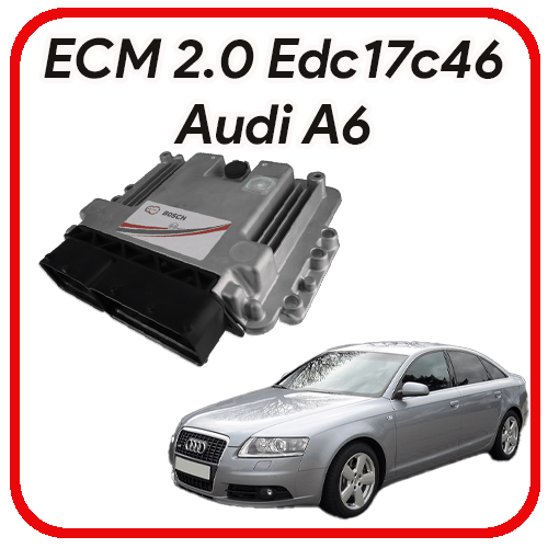 Centralina motore Audi A6 2.0 TDI EDC17C46 revisione e servizi